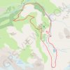 Trace GPS Le cirque des Evettes - Bonneval-sur-Arc, itinéraire, parcours