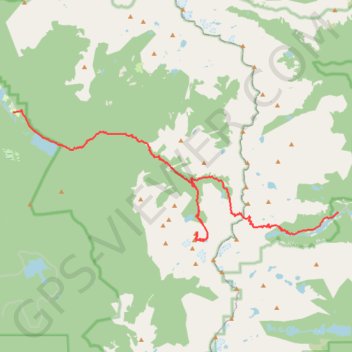Trace GPS Lone Eagle Peak - Pawnee Pass, itinéraire, parcours