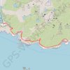 Trace GPS Rando de nuit à La Calanque de Marseilleveyre, itinéraire, parcours