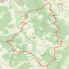 Trace GPS Tour des Hauts de Meuse (2021), itinéraire, parcours