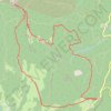 Trace GPS Tour du mont Joigny, itinéraire, parcours