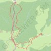 Trace GPS Urrizpilota et Elhorriko Kaskoa, itinéraire, parcours