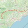Trace GPS Pignan - Minerve, itinéraire, parcours