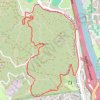 Trace GPS Griffith Park, itinéraire, parcours