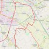 Trace GPS Day 23-NOV-22 19:12:44, itinéraire, parcours