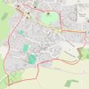 Trace GPS Pays Voironnais - Tour de la Murette, itinéraire, parcours