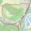 Trace GPS Novéant_Arnaville, itinéraire, parcours
