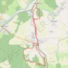 Trace GPS Autour de Oermingen, itinéraire, parcours