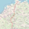 Trace GPS PT23BS1 Kiel → Lörrach, itinéraire, parcours