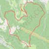 Trace GPS Tour du Bramont - Plainfaing, itinéraire, parcours