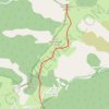 Trace GPS Pic de Tres Estrelles, itinéraire, parcours