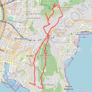 Trace GPS 2021-05-17-01, itinéraire, parcours
