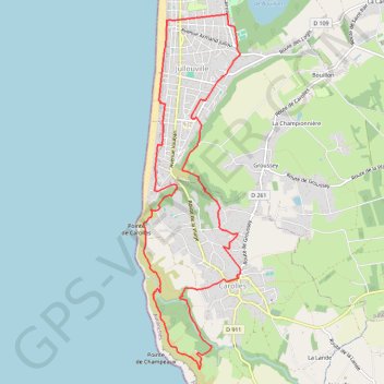 Trace GPS Trail 11 km - 2024, itinéraire, parcours