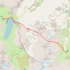 Trace GPS Via-Alpina R65 - Madlener Haus - Jamtalhutte, itinéraire, parcours
