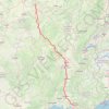 Trace GPS Paris - Éguilles, itinéraire, parcours