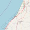 Trace GPS Sidi R'Bat - Mirleft, itinéraire, parcours