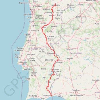 Trace GPS LLOR2022_Final_10K_CP, itinéraire, parcours
