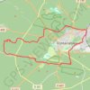 Trace GPS Randonnée Fontainebleau, itinéraire, parcours