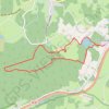 Trace GPS Étang de la Demoiselle - Broche Avaux, itinéraire, parcours