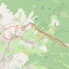 Trace GPS Tour du Baxouillade depuis Puyvalador, itinéraire, parcours