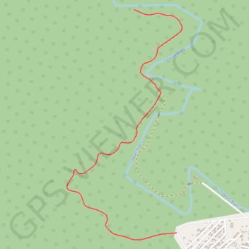 Trace GPS Irawan, itinéraire, parcours
