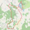 Trace GPS Lac de Gurson - Carsac de Gurson, itinéraire, parcours