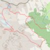 Trace GPS Monte Perdido par Esparrets, itinéraire, parcours