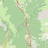 Trace GPS Le Planay Novaz Croix Pralognan, itinéraire, parcours
