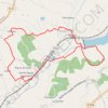 Trace GPS Sainte foi de jérusalem, itinéraire, parcours