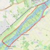 Trace GPS Thouaré sur Loire, itinéraire, parcours