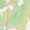 Trace GPS Gebre et Gibret - Rabieux, itinéraire, parcours