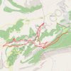 Trace GPS Dents de Fourcade, itinéraire, parcours