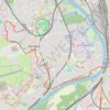 Trace GPS Tous en Seine ! - Orly, itinéraire, parcours