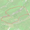 Trace GPS Dentelles de Montmirail (Vaucluse), itinéraire, parcours