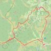 Trace GPS Arantza-Mendaur-Ekaitza-Loitzate-Arantza 12, itinéraire, parcours