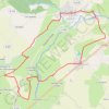 Trace GPS Theurthéville-Hague (50690), itinéraire, parcours