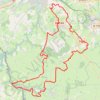 Trace GPS La Ronde Montluçonnaise, itinéraire, parcours