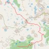 Trace GPS Refuge de l'Estany Llong - Refuge de Colomers, itinéraire, parcours