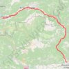 Trace GPS Levico Terme Bassano del Grappa, itinéraire, parcours