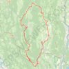 Trace GPS La Valromeysanne 2022 "90 kms", itinéraire, parcours