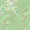 Trace GPS Entre Grand Soldat et Walscheid, itinéraire, parcours