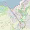 Trace GPS De Vauban aux Islandais - Gravelines, itinéraire, parcours