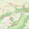 Trace GPS Chambon-sur-Lac, itinéraire, parcours