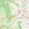 Trace GPS Pyrénées - Larribet - Pombie, itinéraire, parcours
