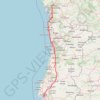 Trace GPS Camino Portuguese - Coastal/Monacal, itinéraire, parcours
