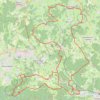 Trace GPS SVTC_2019_45KM, itinéraire, parcours