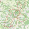 Trace GPS Sortie VTT dans le pays Saintais-16244588, itinéraire, parcours