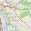 Trace GPS Mont Gargan, itinéraire, parcours