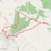 Trace GPS De Villecroze à Toutour, itinéraire, parcours