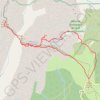 Trace GPS Punta di e Cricche et le vallon de Catamalzi, itinéraire, parcours